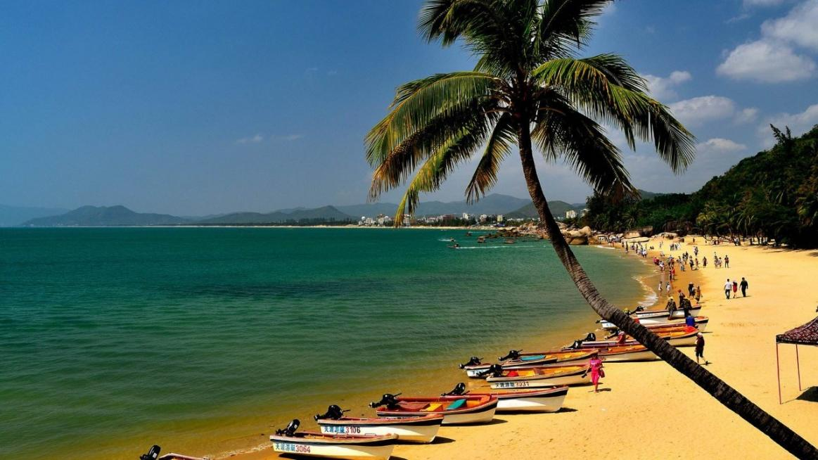 海南，热带天堂的绚丽画卷