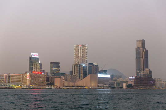 东方明珠香港，繁华璀璨的都市画卷